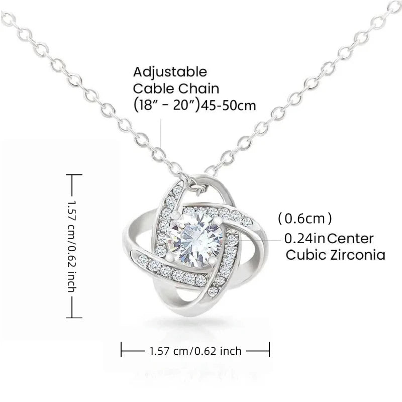 Fashion Four Leaf Pendant Necklace, Ideal Mother'S Day Present for Moms, Affordable Option for Daughters