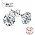 Crystal Zircon  Earrings