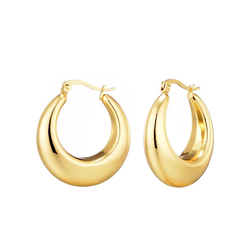 Fashion Glossy Stainless