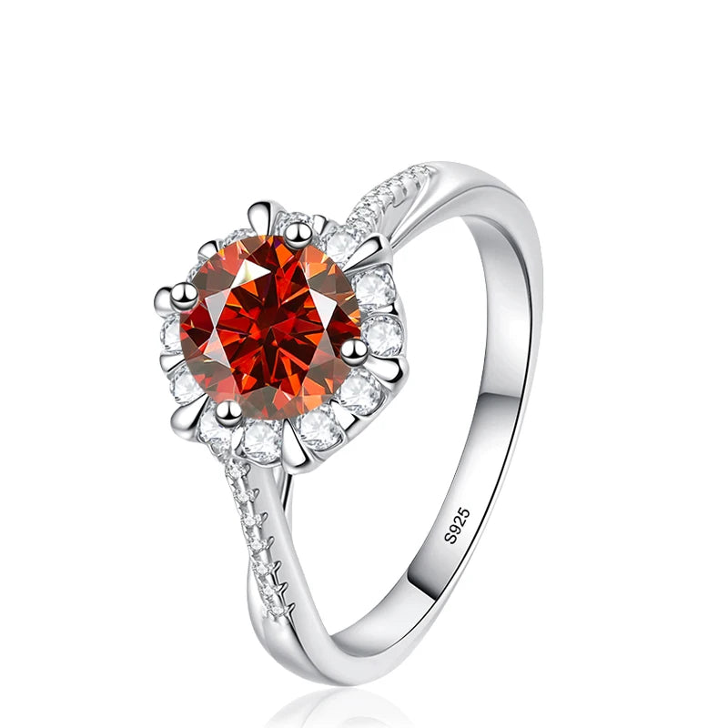 Tezzc Moissanite Ring