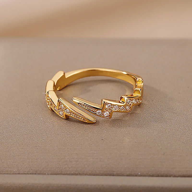 Gold Plated Finger Ring