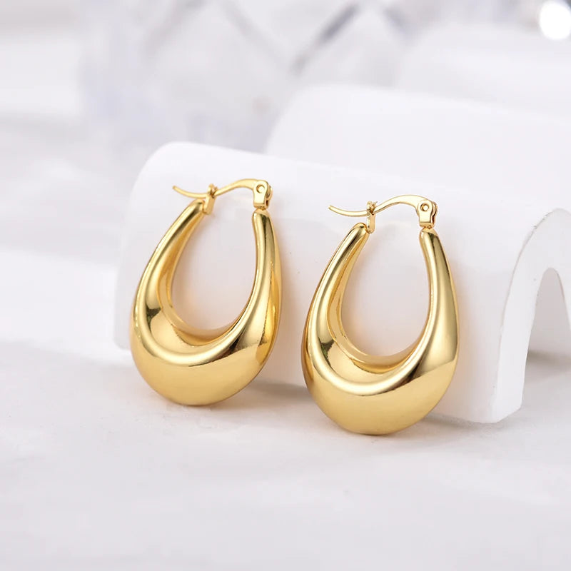 Fashion Glossy Stainless