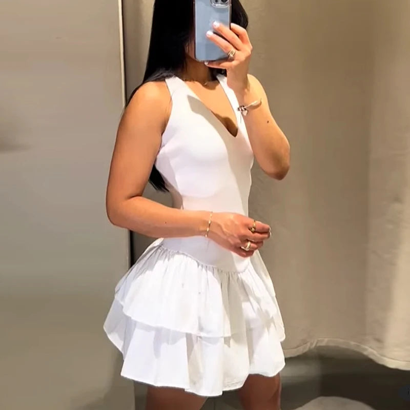 Elegant Pink A‑Line Mini