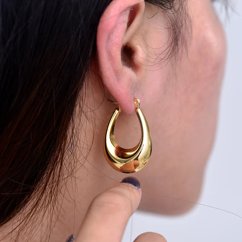 Fashion Glossy Stainless