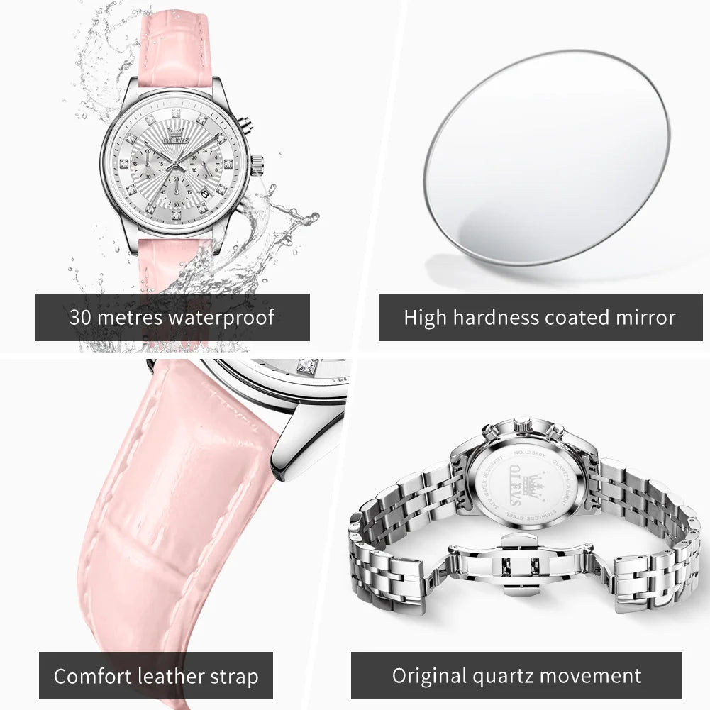 OLEVS 3669 Womens Watch