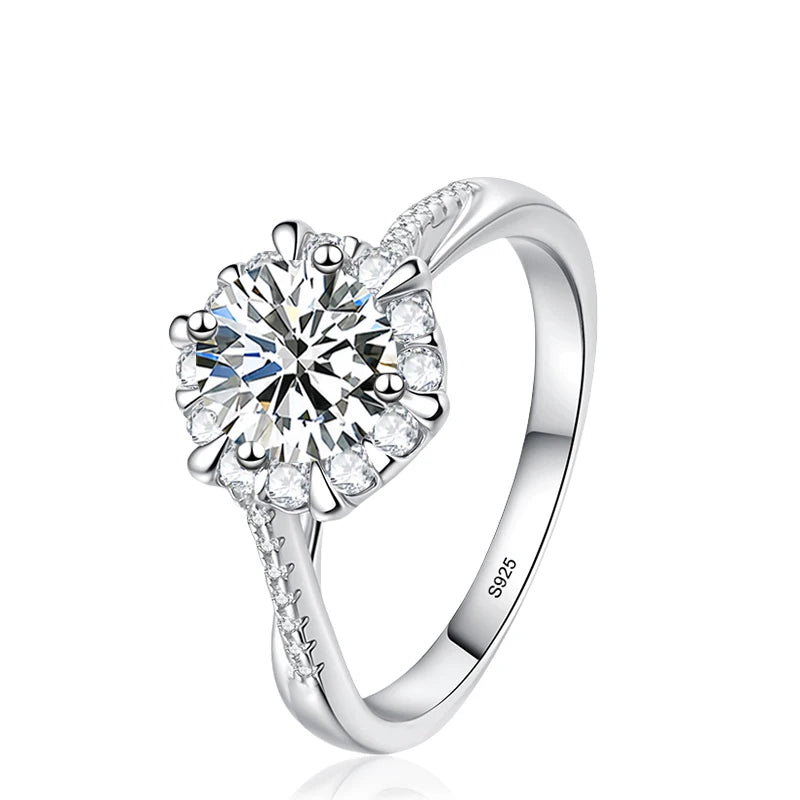 Tezzc Moissanite Ring
