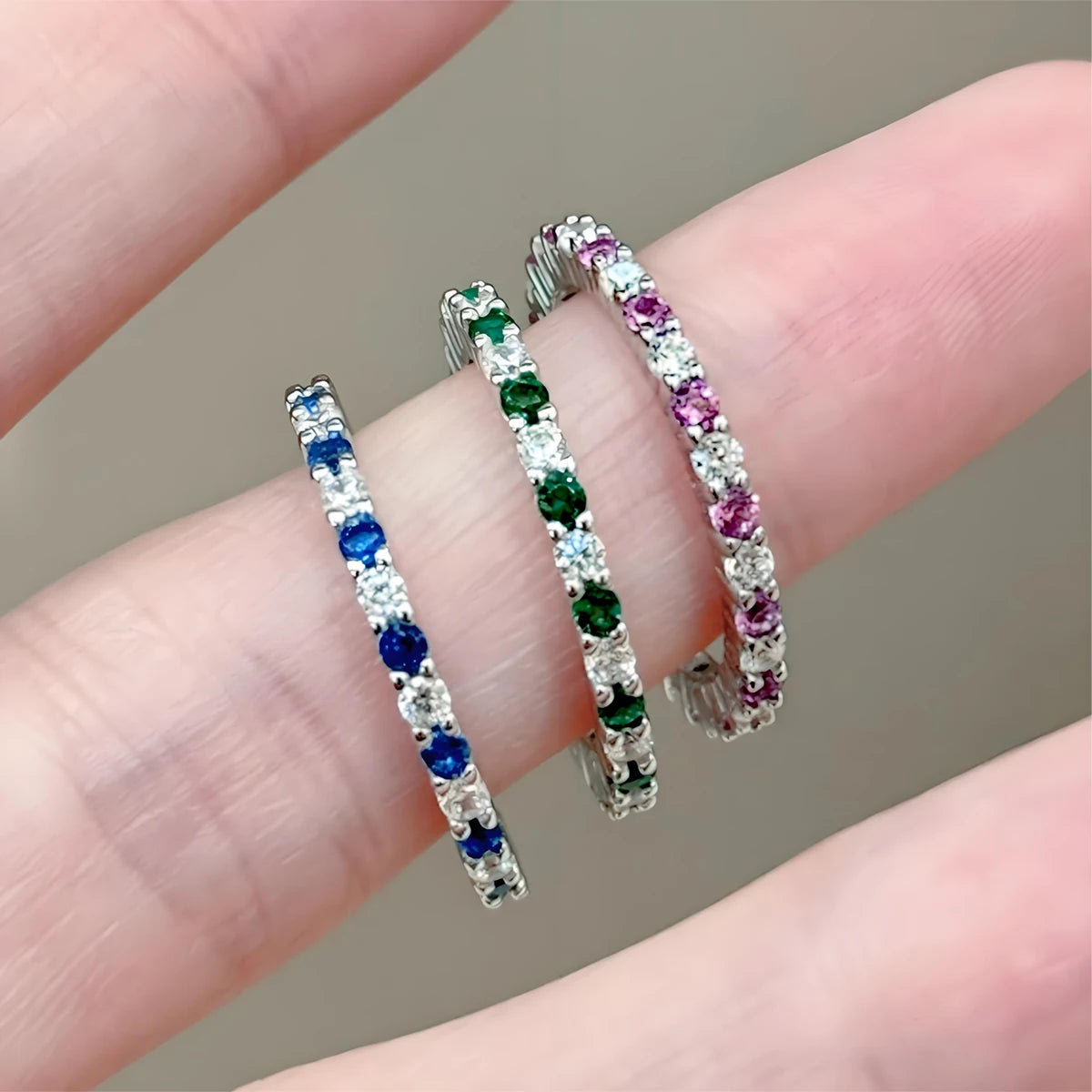 ‌Genuine Sterling Silver