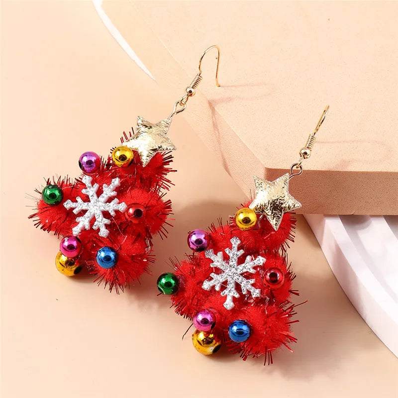 Cartoon Christmas Earrings