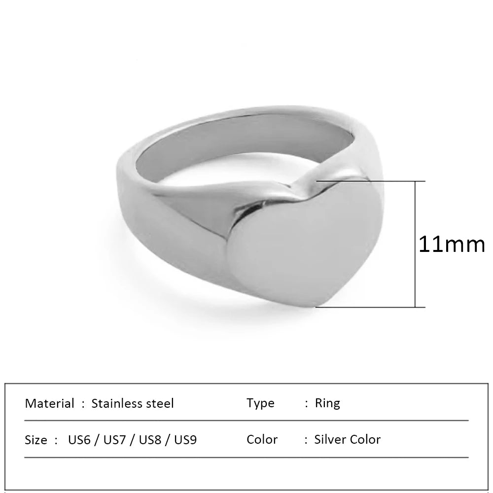 Romantic Stainless Ring