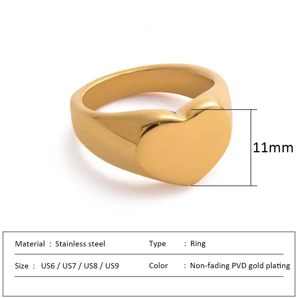 Romantic Stainless Ring