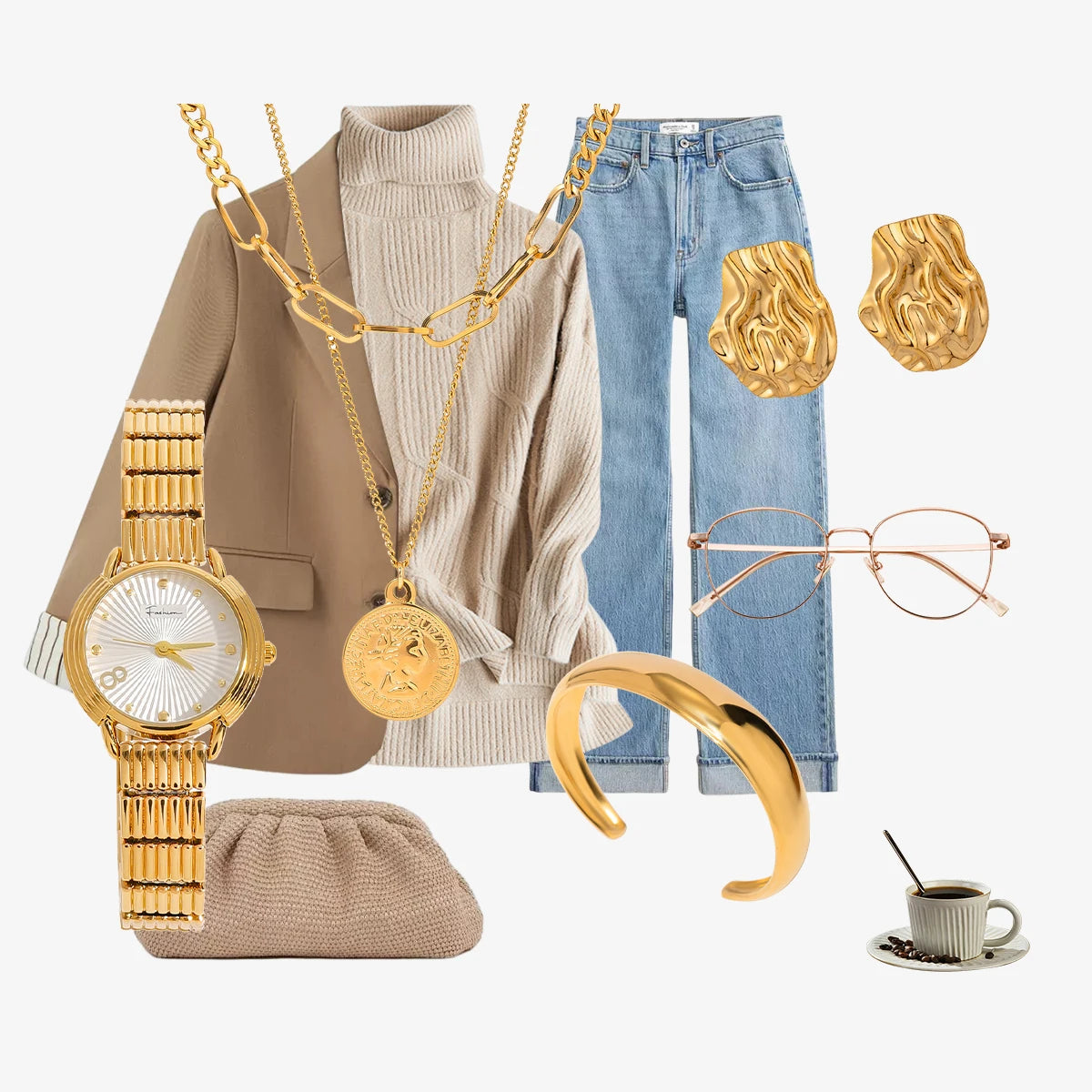 watch Wrinkled Earrings