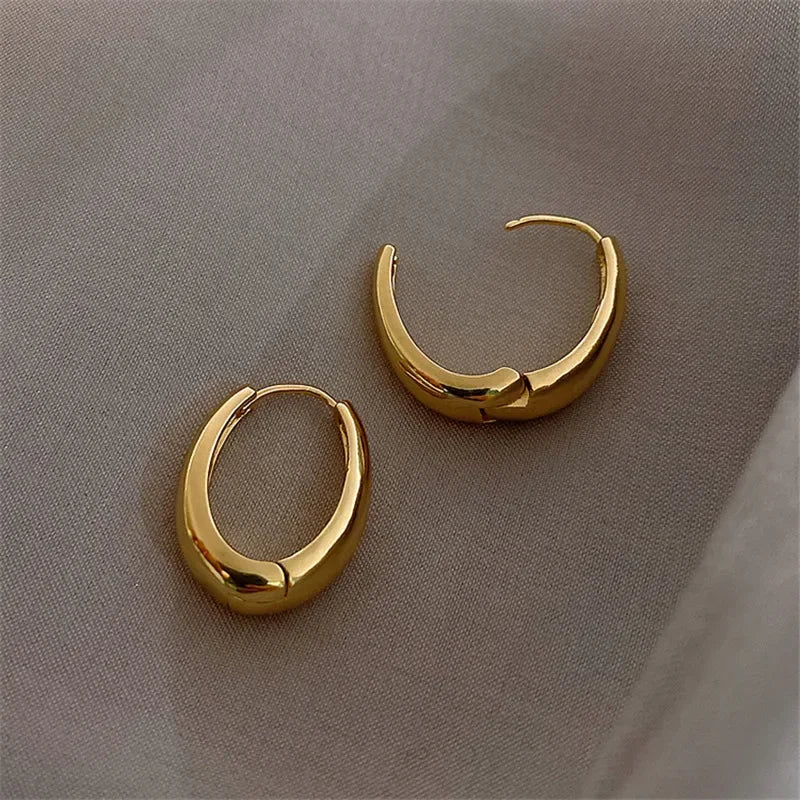 Vintage Hoop Earring
