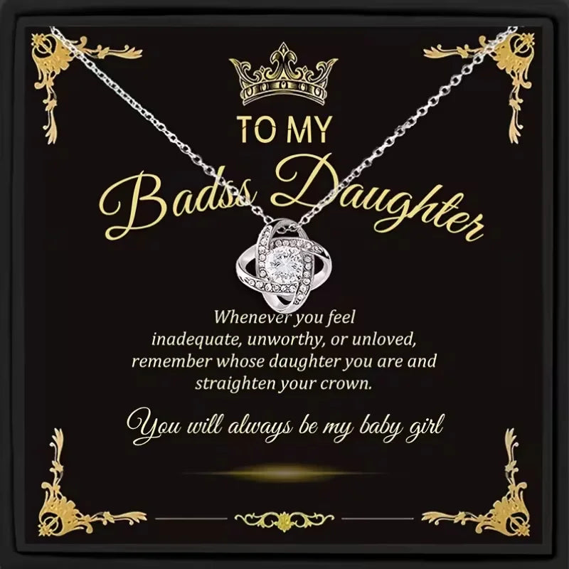 Fashion Four Leaf Pendant Necklace, Ideal Mother'S Day Present for Moms, Affordable Option for Daughters