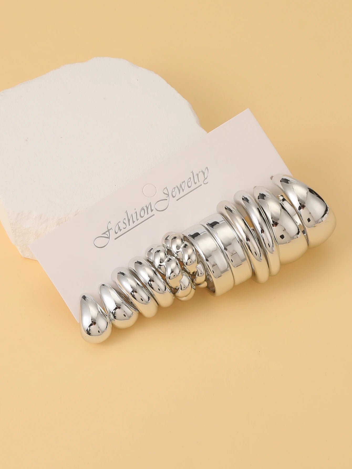 6-18pairs Fashionable Glossy