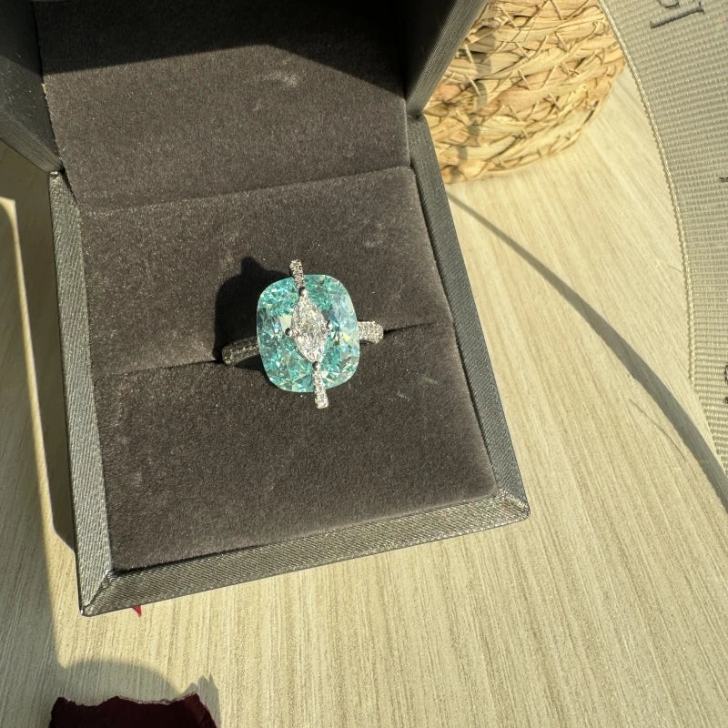 Zircon Paraiba Gemstone