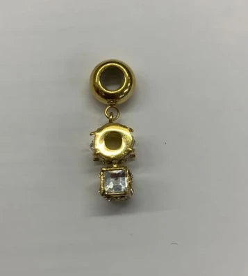 Stainless Steel Heart or Round Pendant Chain Bracelet jewelry