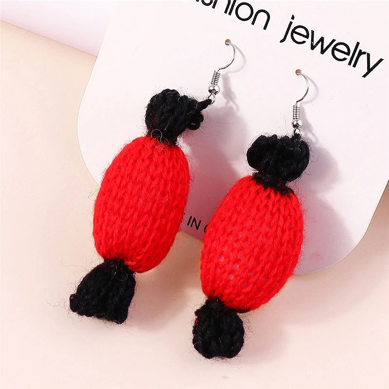 Cartoon Christmas Earrings