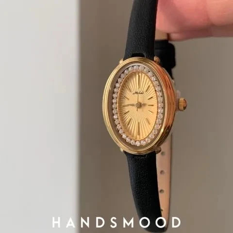 Oval Diamond Watch