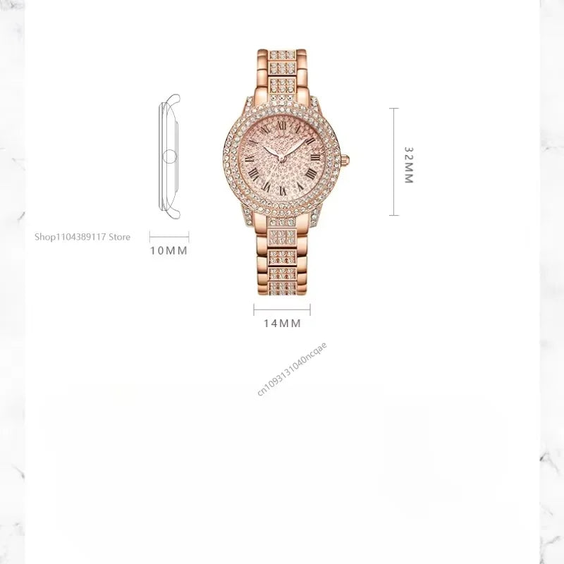 Shiny Bracelet Watch