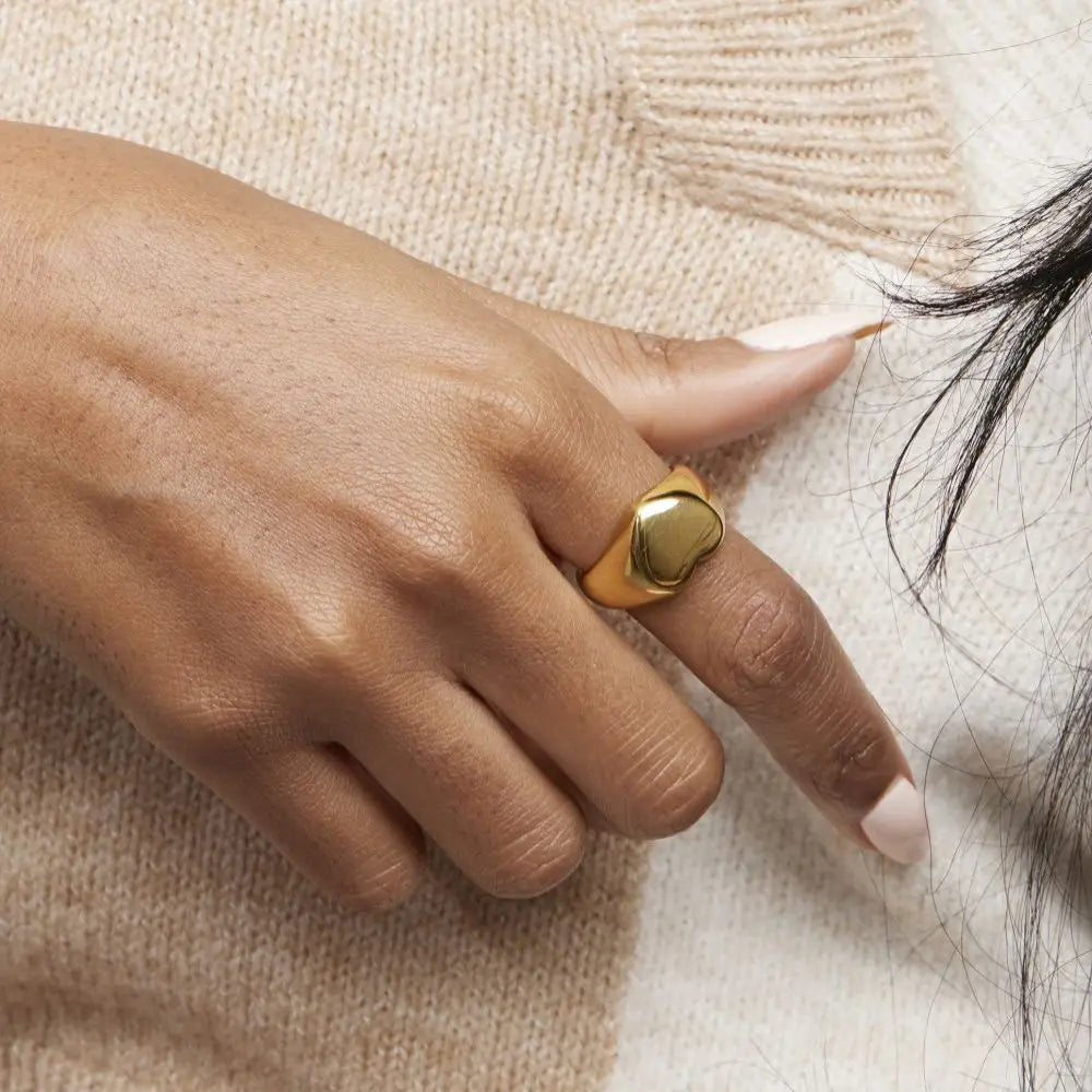 Romantic Stainless Ring