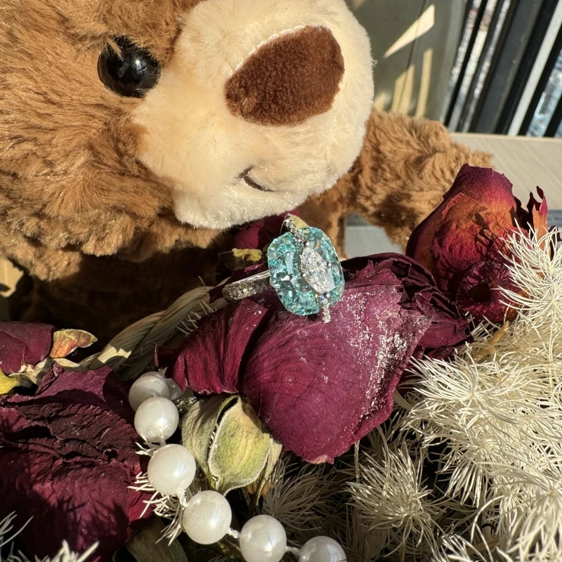 Zircon Paraiba Gemstone