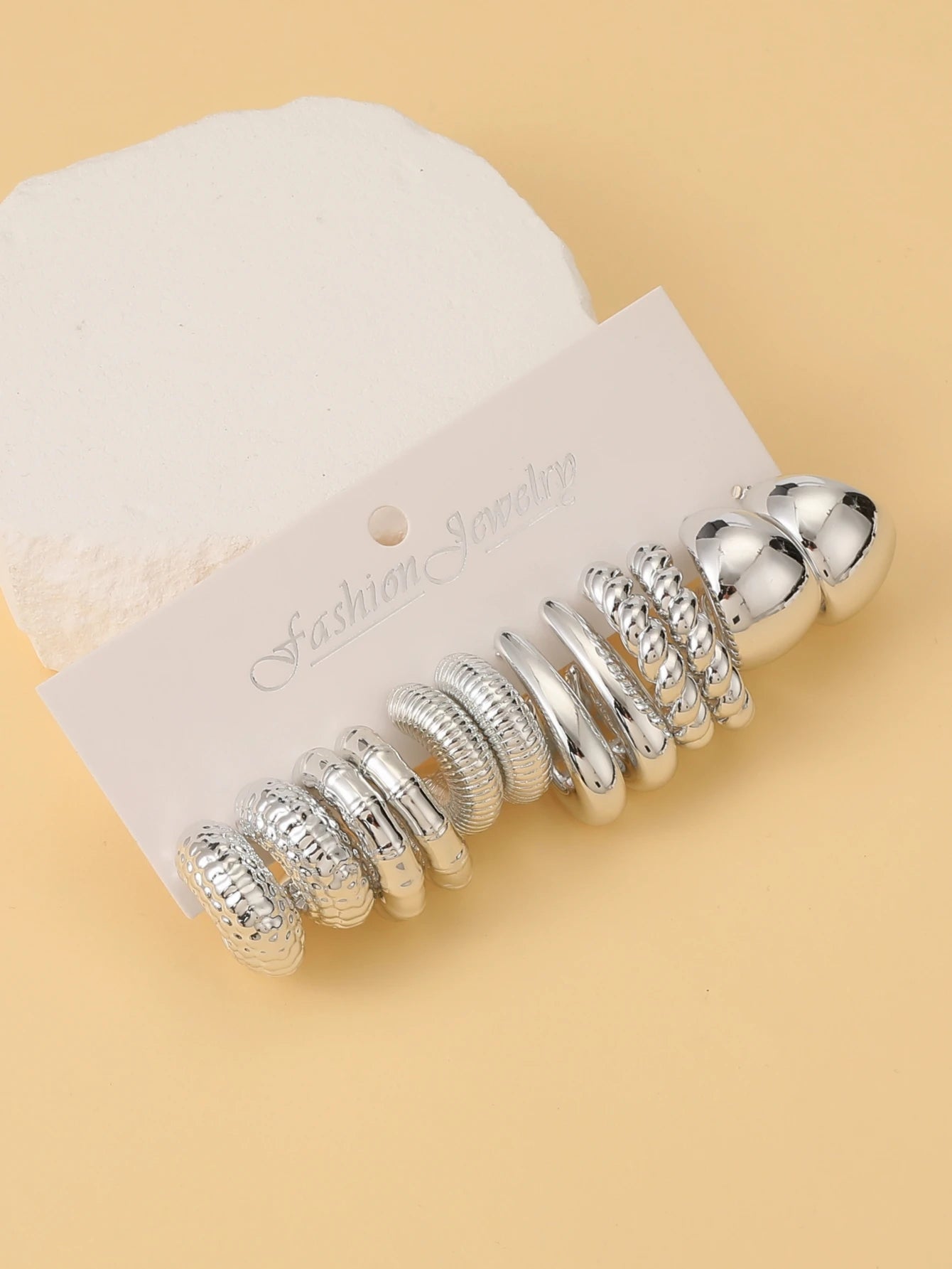 6-18pairs Fashionable Glossy