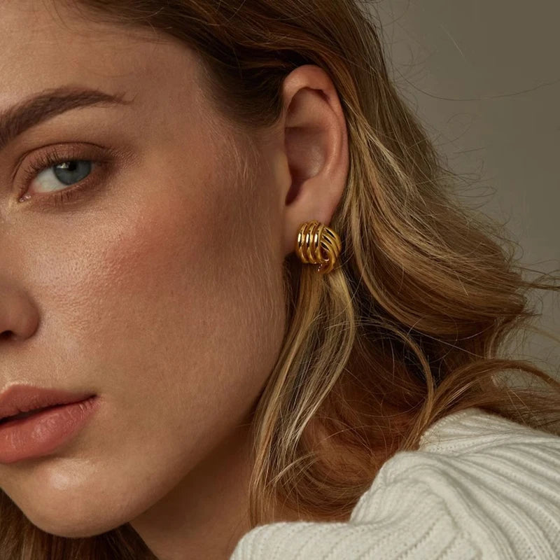 Fashion Glossy  Intersecting