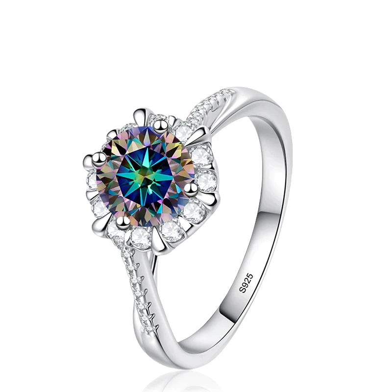 Tezzc Moissanite Ring