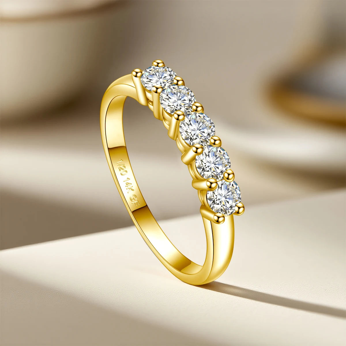 Tarnish Engagement Lady