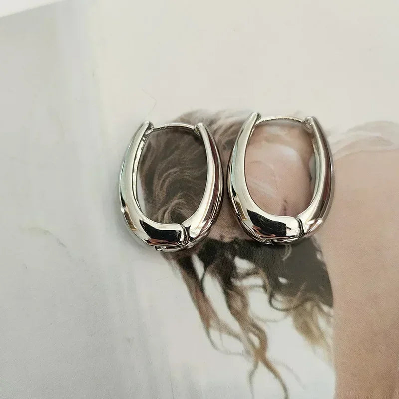 Vintage Hoop Earring