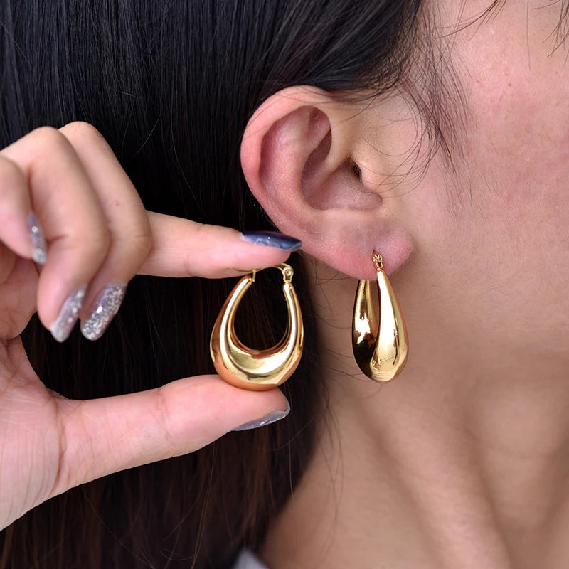 Fashion Glossy Stainless