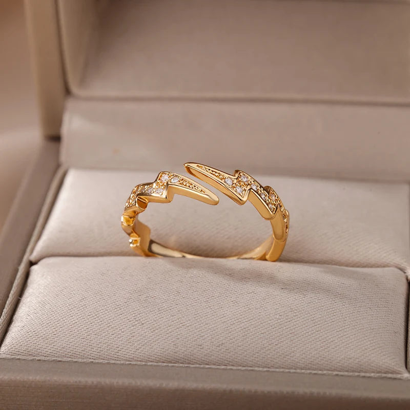 Gold Plated Finger Ring