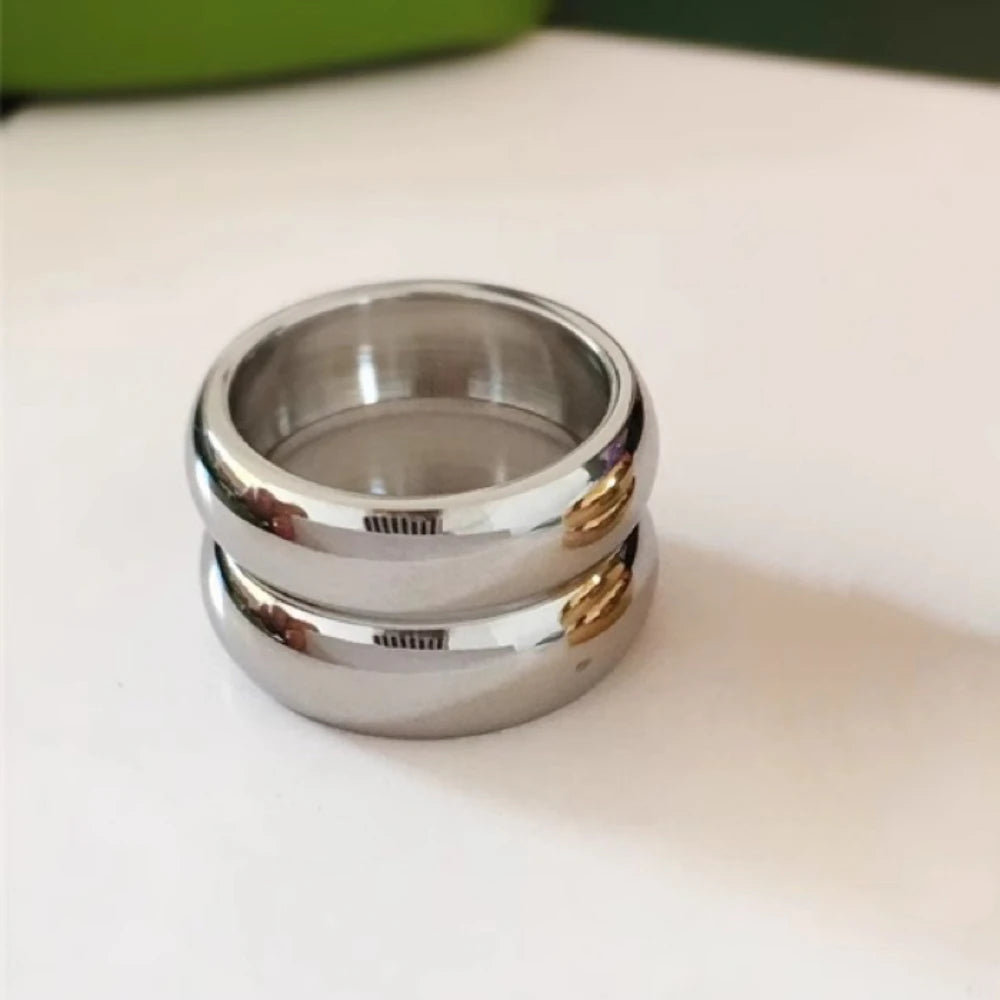 Vintage Stainless Rings
