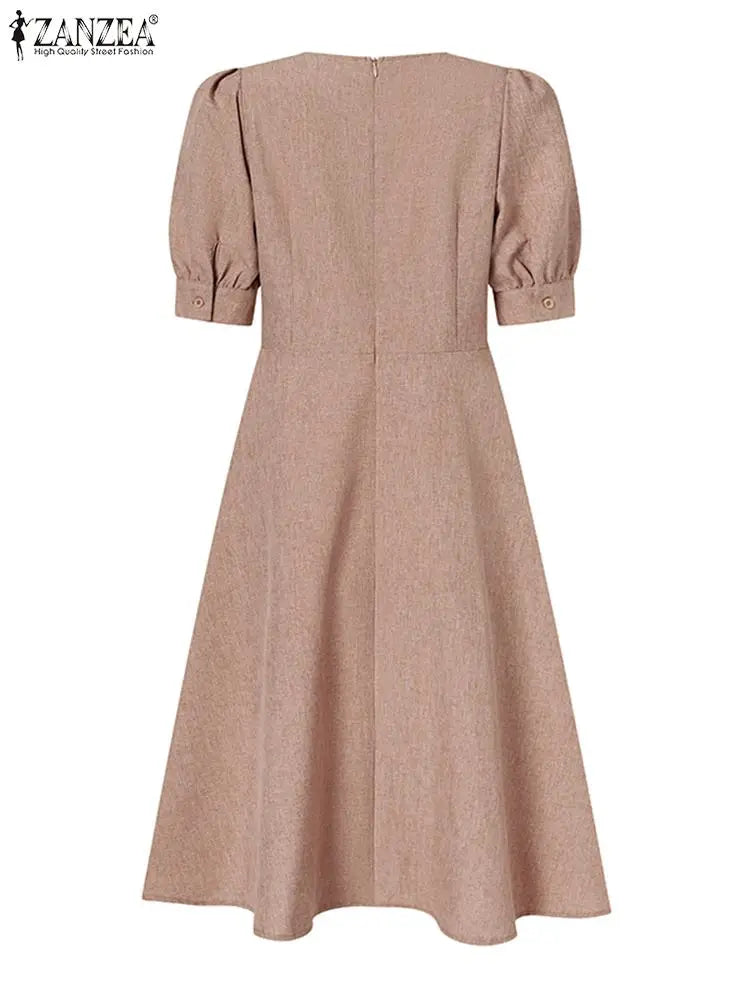 ZANZEA Elegant Summer