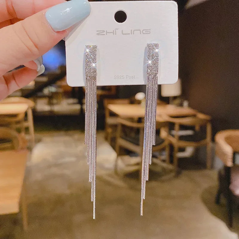 Round Geometric Earring