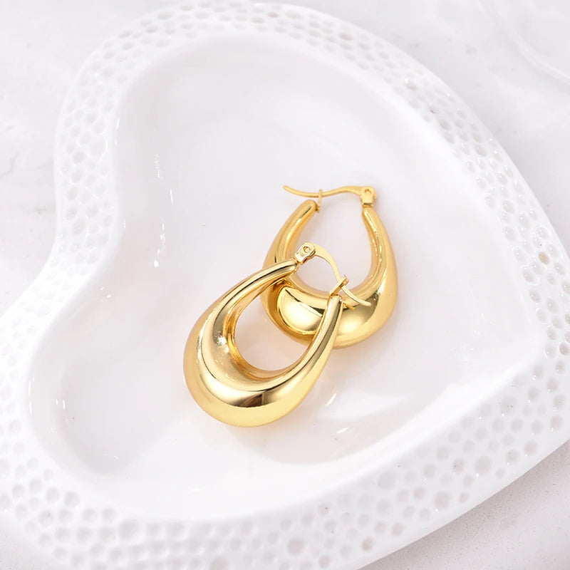 Fashion Glossy Stainless