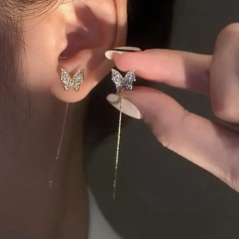 Round Geometric Earring