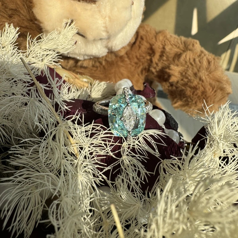 Zircon Paraiba Gemstone