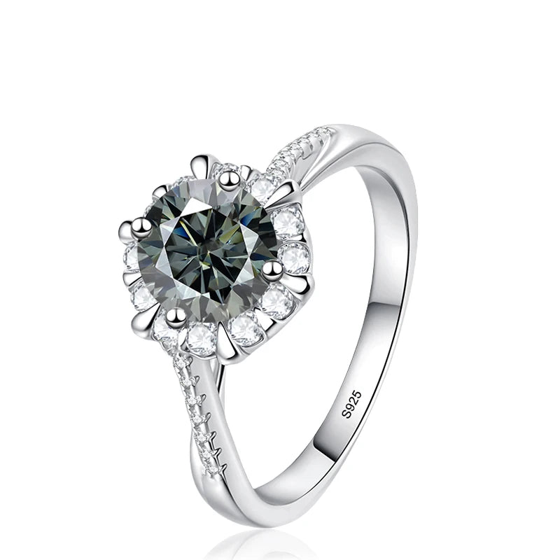 Tezzc Moissanite Ring