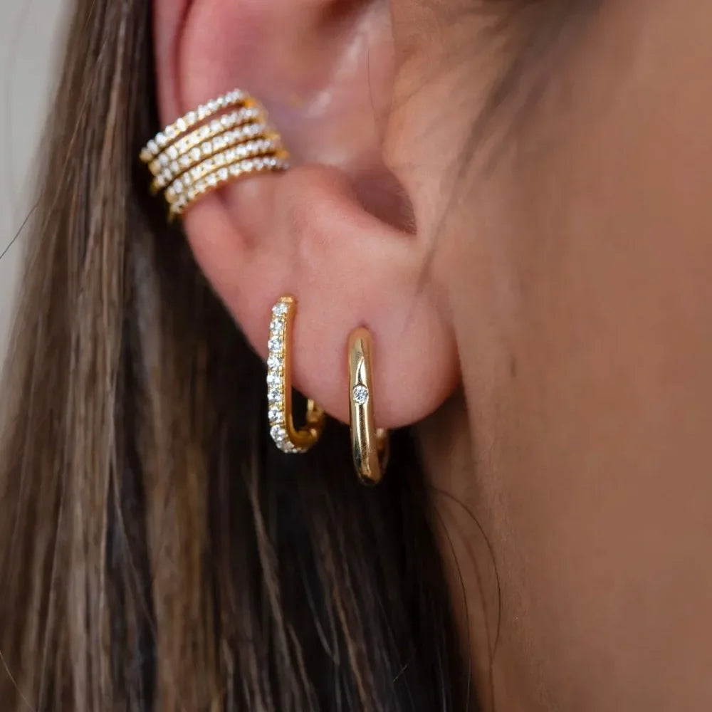 Huggie Hoops Jewelry