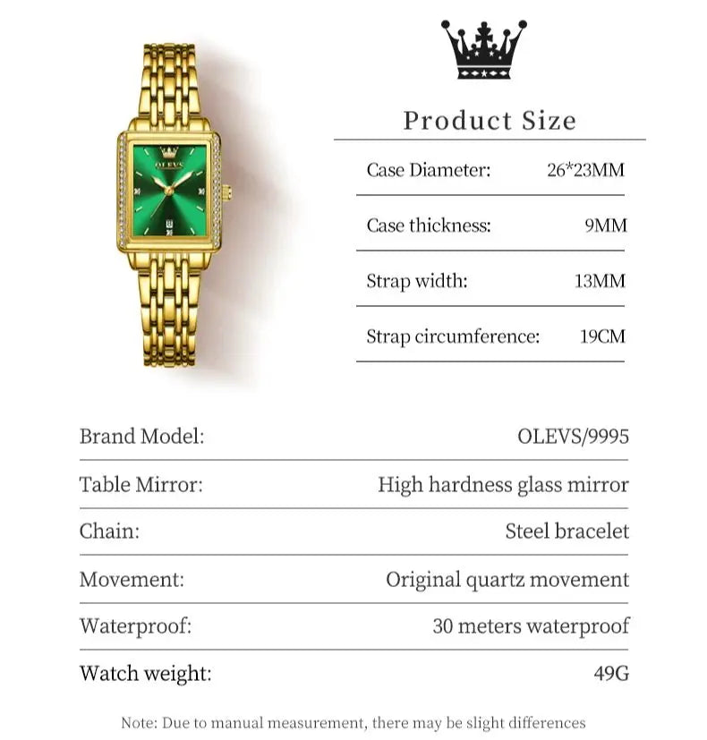 Elegant Quartz Ladies