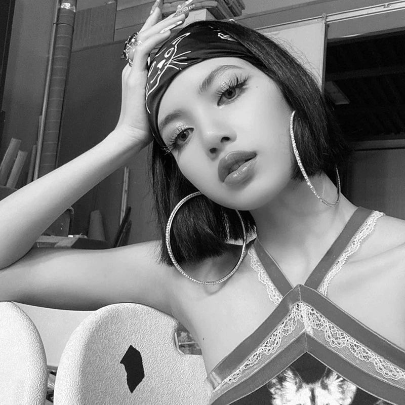 Crystal Rhinestone Earrings