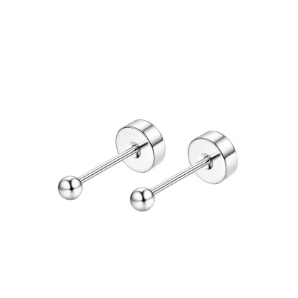 10 Pair 2mm Tiny Gold