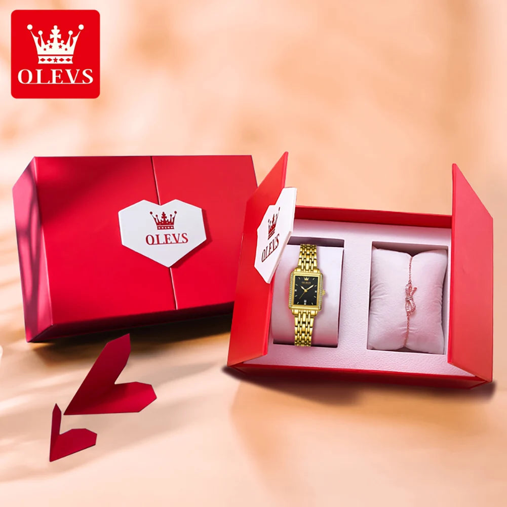 Elegant Quartz Ladies