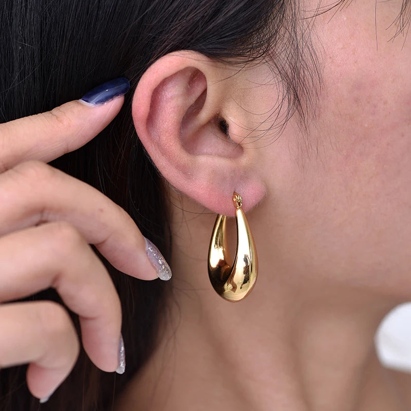 Fashion Glossy Stainless