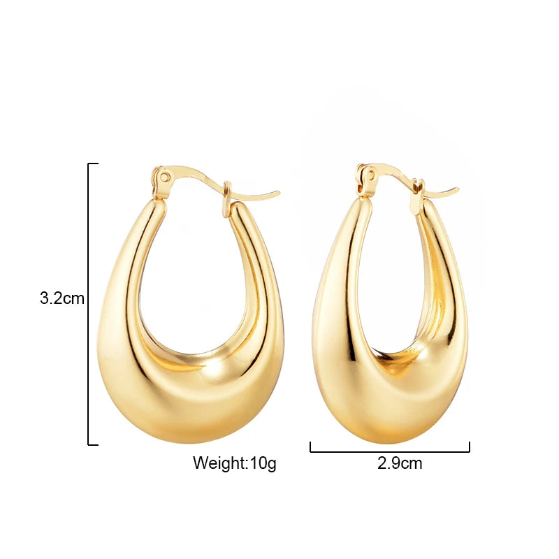 Fashion Glossy Stainless