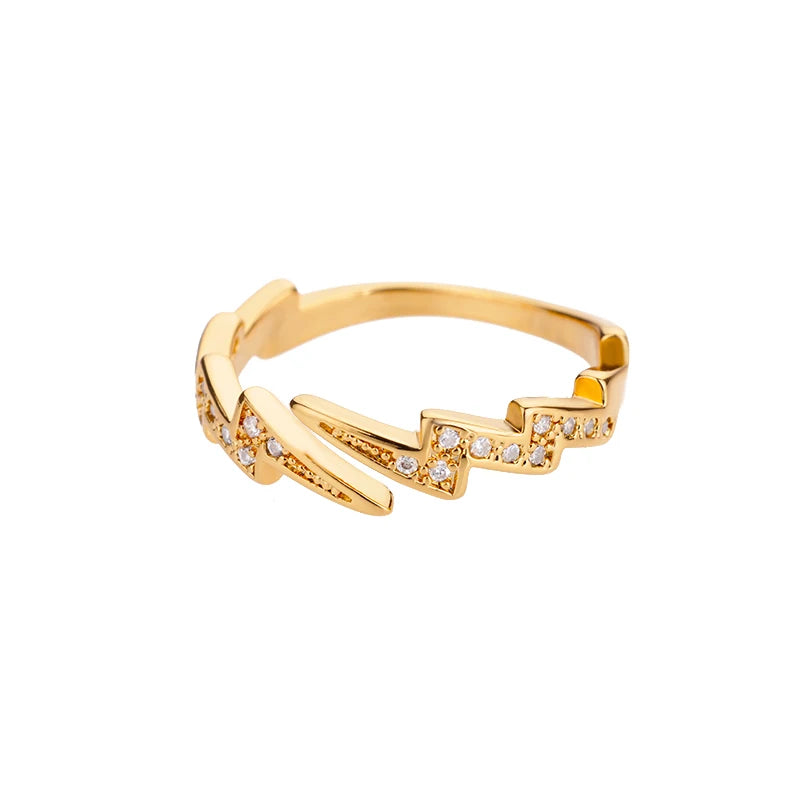 Gold Plated Finger Ring