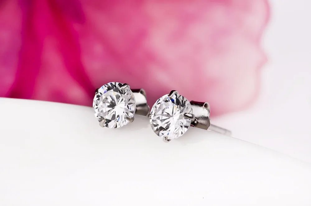 Crystal Zircon  Earrings