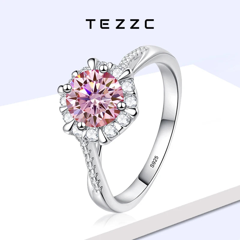 Tezzc Moissanite Ring