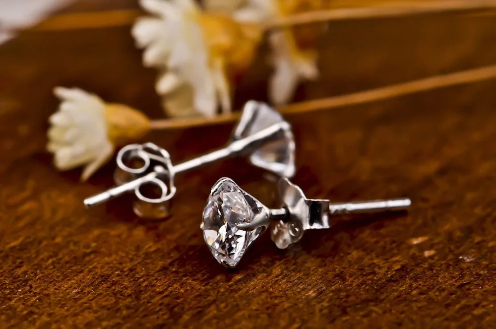 Crystal Zircon  Earrings